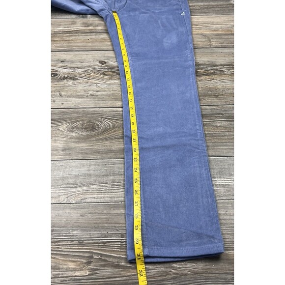Stio Womens 8R Rivet Cord Pants Corduroy Skinny Blue Pockets Stretch 31x31 - Picture 11 of 15